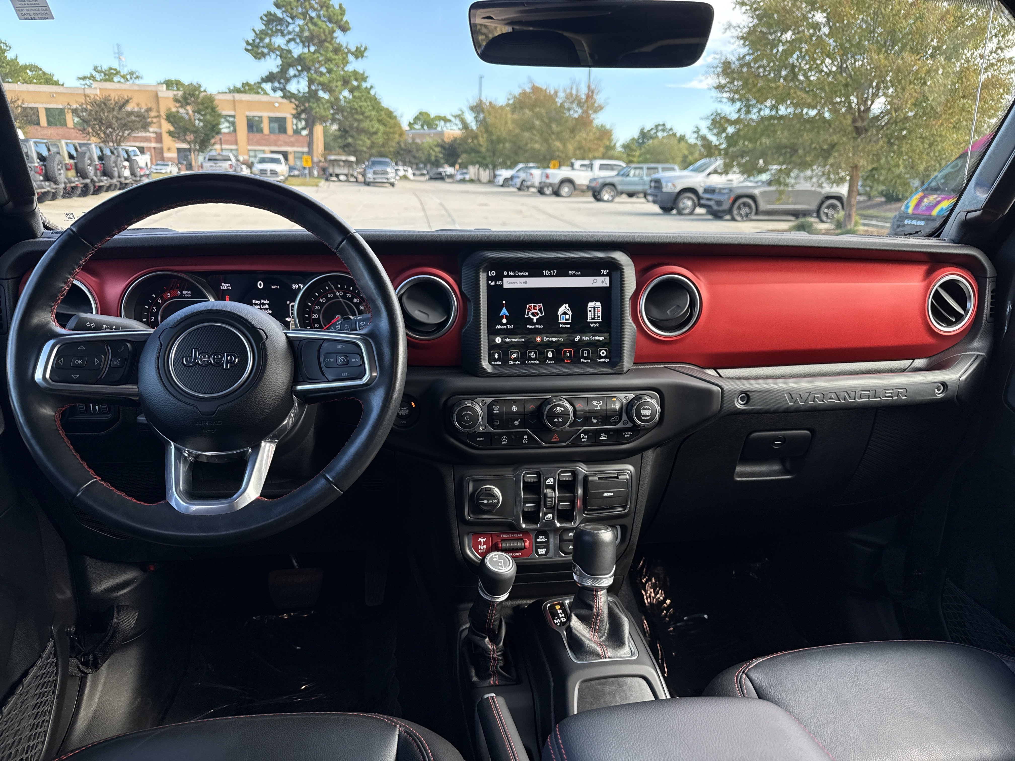 Used 2021 Jeep Wrangler Unlimited Rubicon AWD/4WD image 28