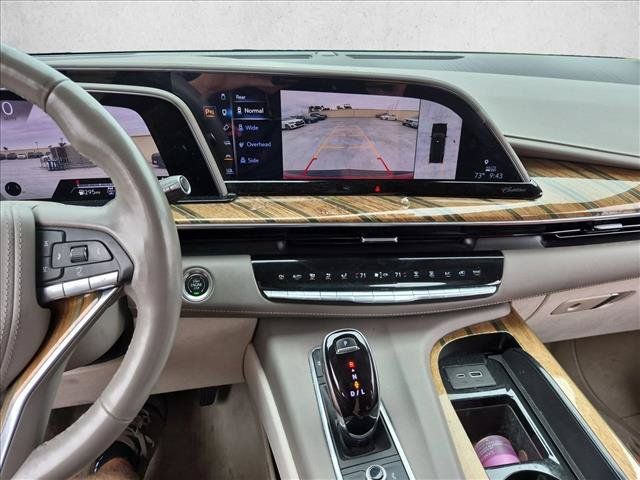 Used 2021 Cadillac Escalade ESV Premium Luxury Platinum AWD/4WD image 12