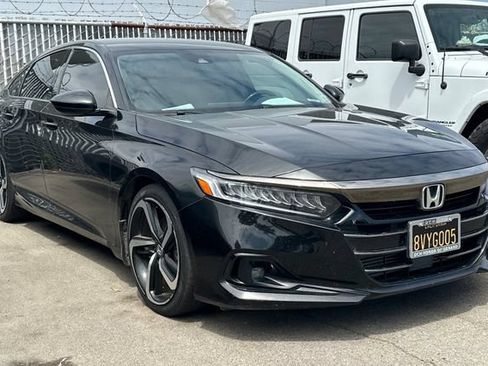 Used 2021 Honda Accord Sport Special Edition image 2