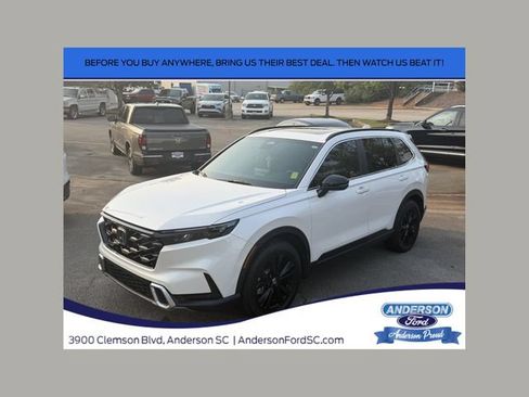 Used 2025 Honda CR-V Sport Touring image 1