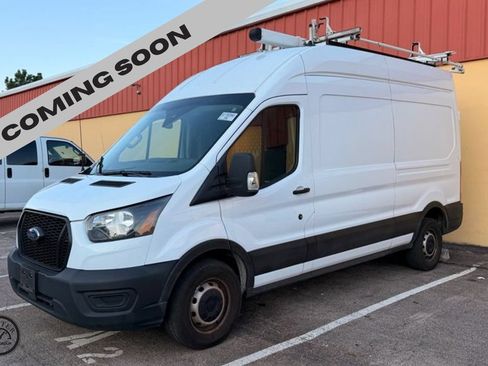 Used 2023 Ford Transit 250 148 High Roof w/ Interior Upgrade Package RWD image 1