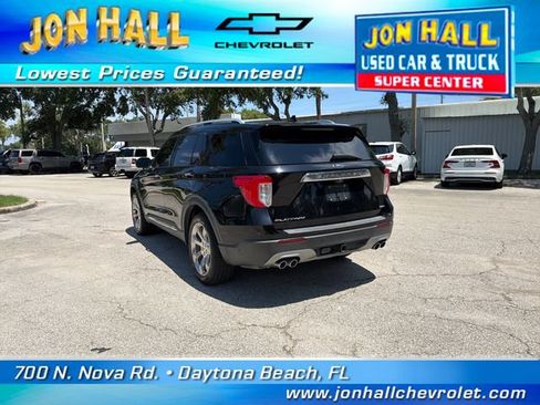 Used 2020 Ford Explorer Platinum w/ Premium Technology Package AWD/4WD image 7