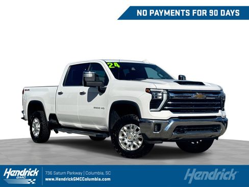 Used 2024 Chevrolet Silverado 2500 LTZ image 1