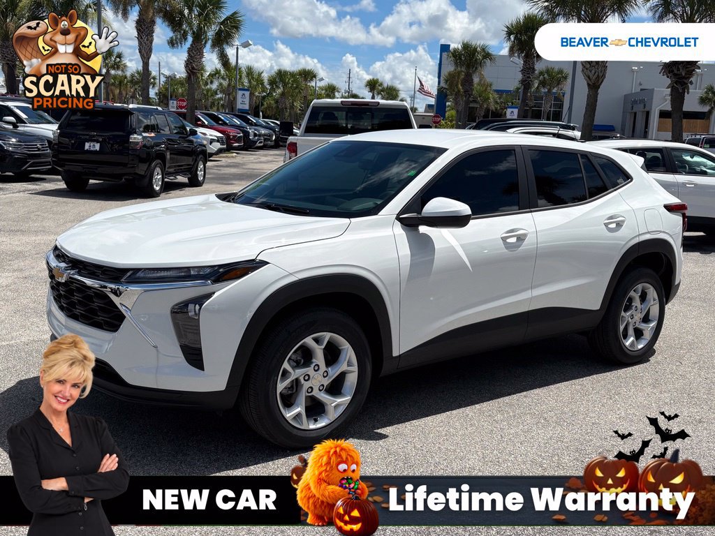 New 2026 Chevrolet Trax LS w/ LS Convenience Package FWD image 1