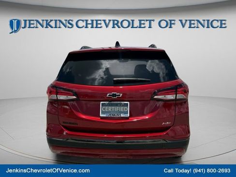 Certified 2023 Chevrolet Equinox RS w/ RS Leather Package FWD image 6