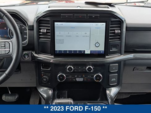 Used 2023 Ford F150 XLT w/ Equipment Group 302A High AWD/4WD image 19
