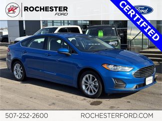 Certified 2020 Ford Fusion SE video 1