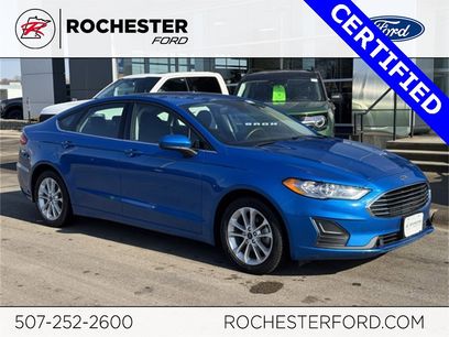 Certified 2020 Ford Fusion SE
