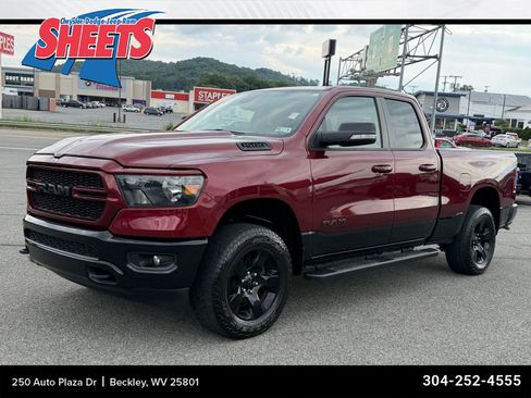 Used 2022 RAM 1500 Big Horn w/ Back Country Package AWD/4WD image 1