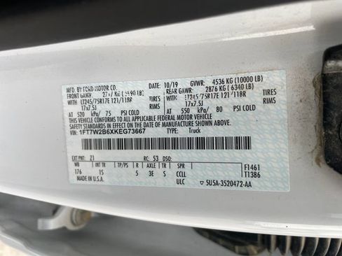 Used 2019 Ford F250 XL w/ Power Equipment Group AWD/4WD image 26