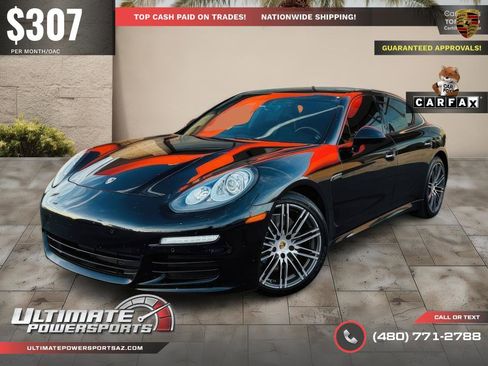 Used 2015 Porsche Panamera 4 image 4