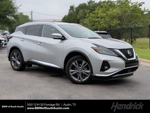 Used 2022 Nissan Murano Platinum w/ Cargo Package AWD/4WD image 1