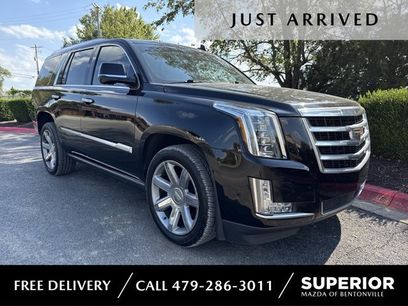 Used 2018 Cadillac Escalade Premium Luxury