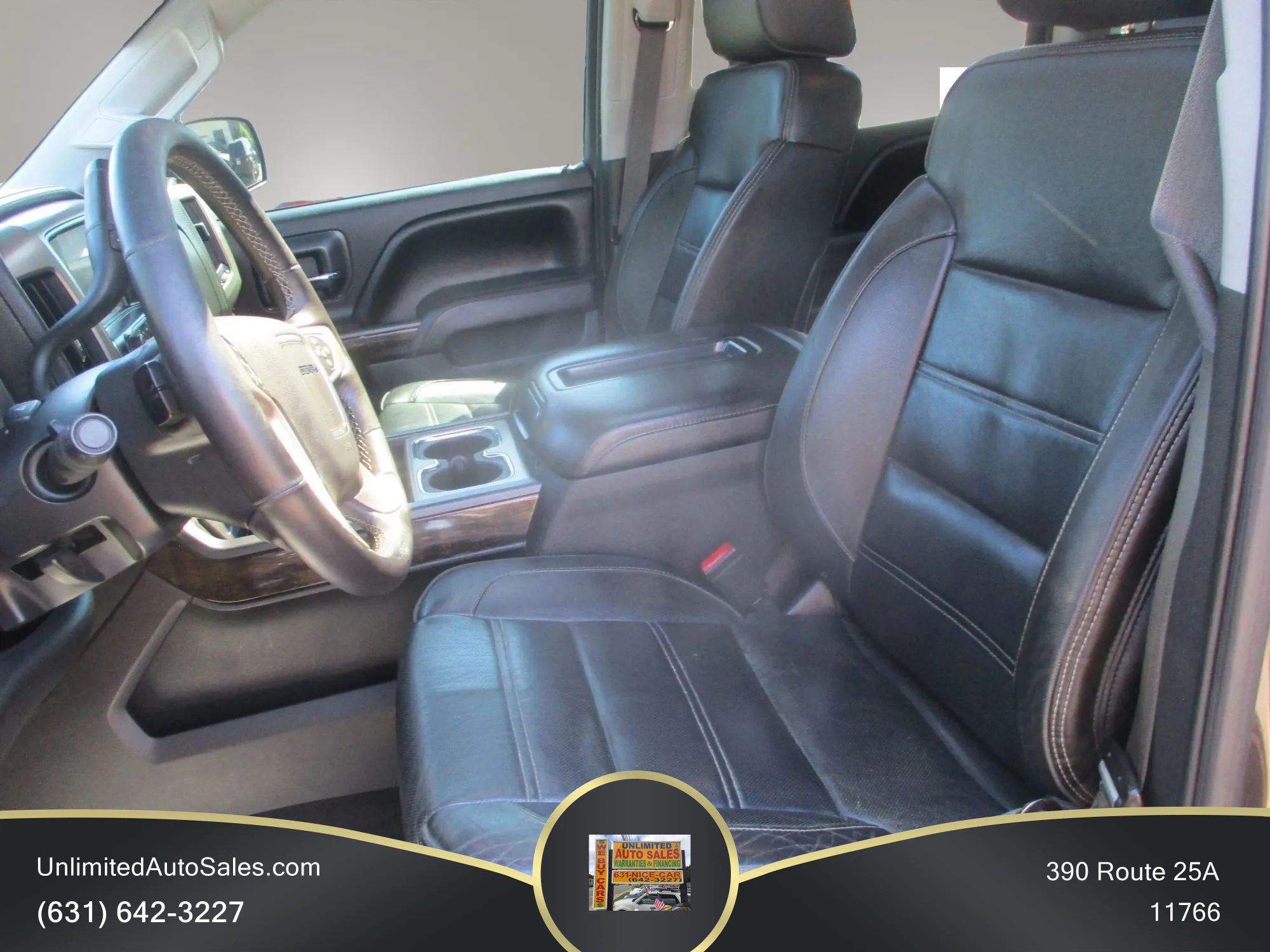 Used 2015 GMC Sierra 1500 Denali w/ Driver Alert Package AWD/4WD image 5