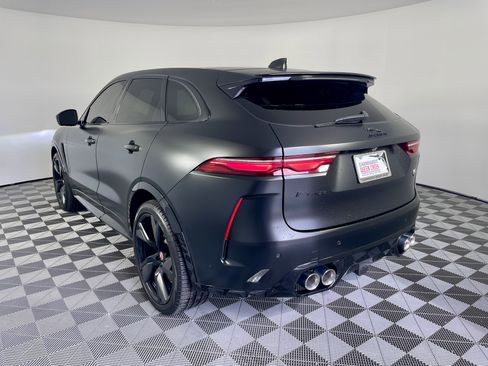 Used 2022 Jaguar F-PACE SVR AWD/4WD image 3