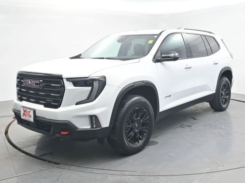Used 2024 GMC Acadia AT4 w/ Luxury Package image 1