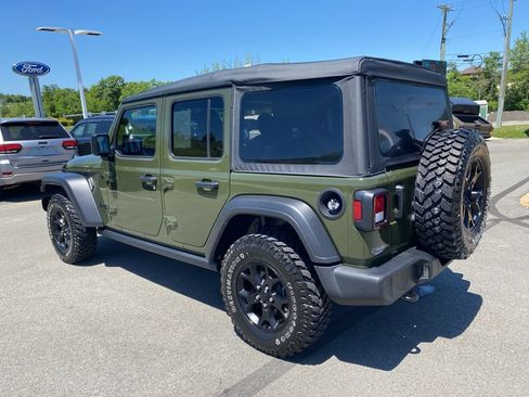 Used 2022 Jeep Wrangler Unlimited Sport AWD/4WD image 5