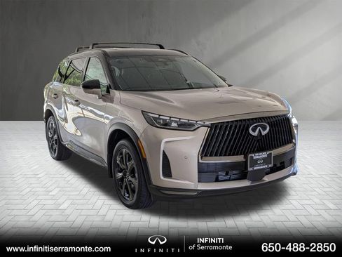 New 2027 INFINITI QX60 Autograph w/ Dark Cargo Package AWD/4WD image 1