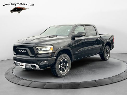 Used 2024 RAM 1500 Rebel w/ Rebel Level 1 Equipment Group image 9