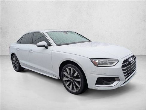 Used 2021 Audi A4 2.0T Premium w/ Convenience Package AWD/4WD image 3