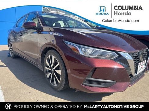 Used 2023 Nissan Sentra SV w/ SV Premium Package FWD image 1