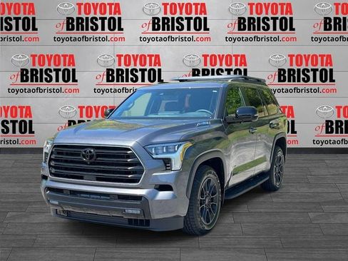 New 2026 Toyota Sequoia Limited AWD/4WD image 8