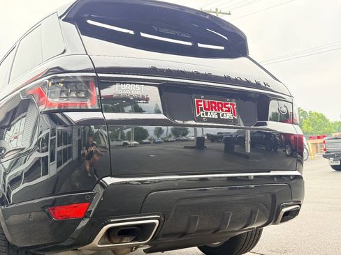 Used 2020 Land Rover Range Rover Sport HST AWD/4WD image 8