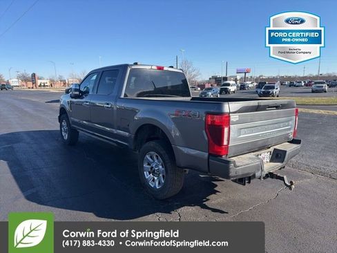 Used 2021 Ford F250 Platinum w/ FX4 Off-Road Package image 8