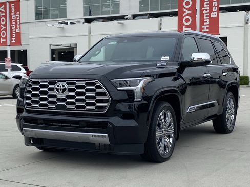 New 2026 Toyota Sequoia Capstone AWD/4WD image 6