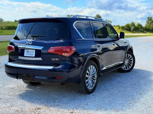 Used 2015 INFINITI QX80 4WD w/ Deluxe Technology Package image 5