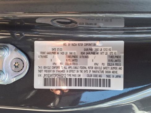 Used 2023 MAZDA MX-5 Miata Grand Touring w/ Weather Package image 30