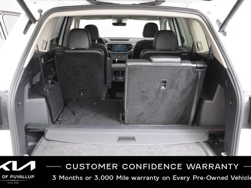 Used 2021 Volkswagen Atlas SEL AWD/4WD image 19