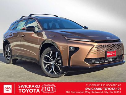 New 2025 Toyota Crown Signia