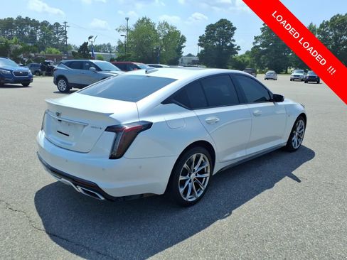 Used 2023 Cadillac CT5 Sport w/ Parking Package AWD/4WD image 5