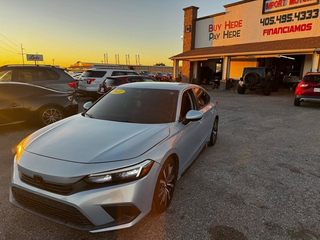 Used 2022 Honda Civic EX image 4