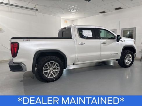 Used 2019 GMC Sierra 1500 SLT w/ SLT Premium Plus Package AWD/4WD image 13