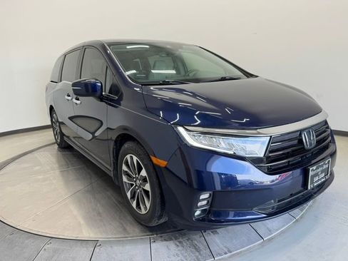 Used 2021 Honda Odyssey EX-L image 1