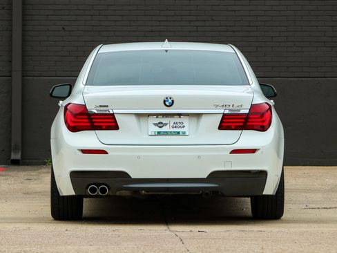 Used 2015 BMW 740Ld xDrive AWD/4WD image 8
