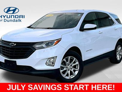 Used 2019 Chevrolet Equinox LT