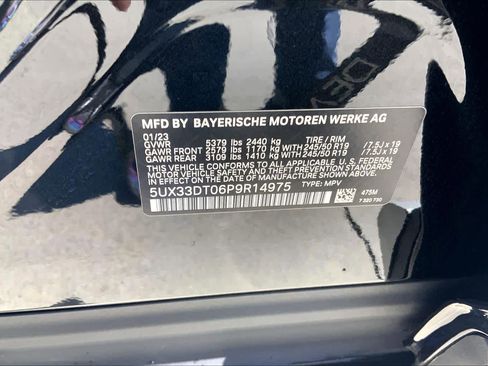 Used 2023 BMW X4 xDrive30i image 33