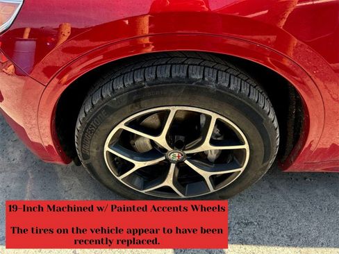 Used 2020 Alfa Romeo Stelvio Ti w/ Active Blind Spot Package image 10