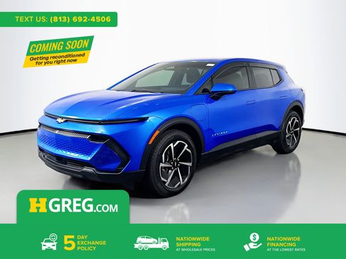 Used 2025 Chevrolet Equinox EV LT image 1