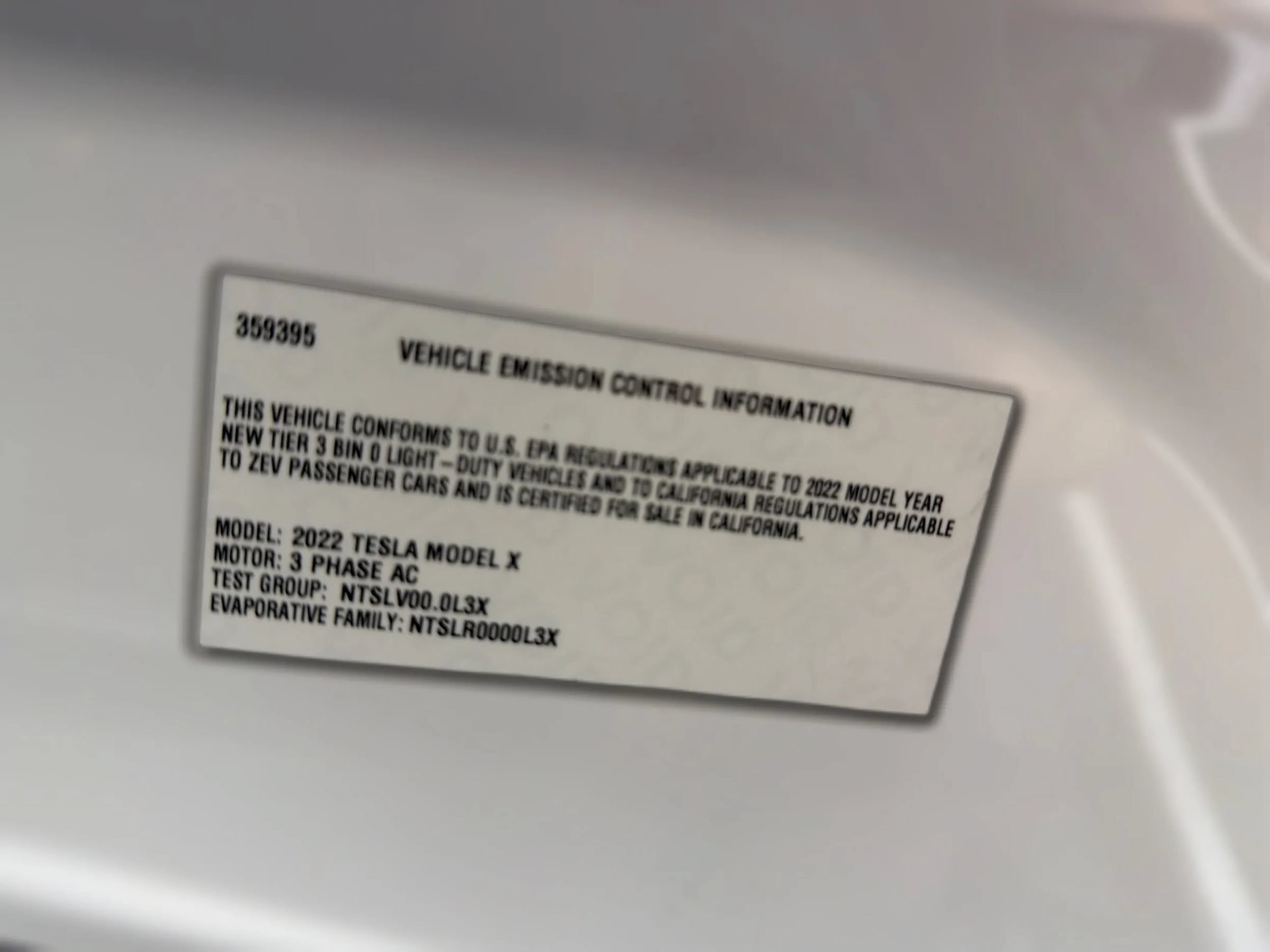 Used 2022 Tesla Model X Plaid AWD/4WD image 15
