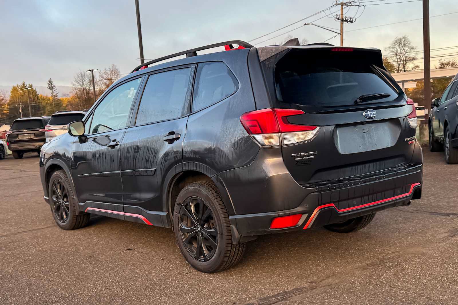 Certified 2023 Subaru Forester Sport AWD/4WD image 5
