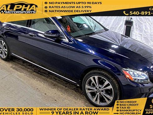 Used 2021 Mercedes-Benz C 300 4MATIC w/ Premium Package image 1