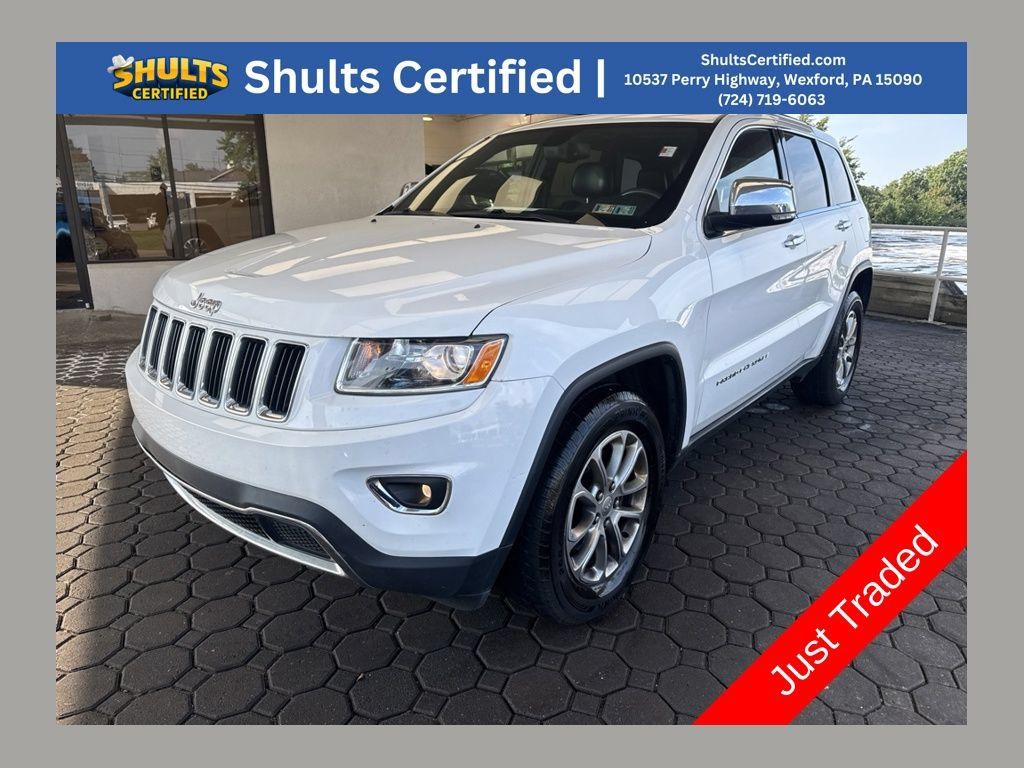 Used 2015 Jeep Grand Cherokee Limited AWD/4WD image 1