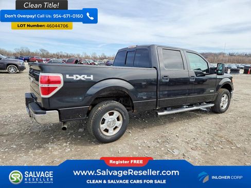 Used 2012 Ford F150 XLT w/ XLT Convenience Pkg image 4