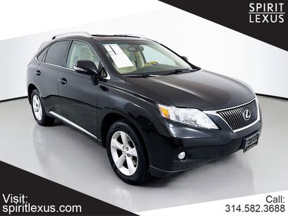 Used 2012 Lexus RX 350 AWD w/ Premium Pkg