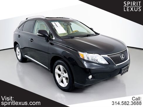 Used 2012 Lexus RX 350 AWD w/ Premium Pkg image 1
