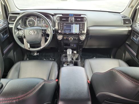 Certified 2022 Toyota 4Runner TRD Off-Road Premium w/ TRD Black Wheel Package (TMS) AWD/4WD image 12